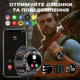 Годинник Smart Power Ultra Rubber, 2 ремінця - мініатюра 13