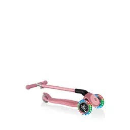 Самокат Globber Primo foldable plus lights, колеса з підсвічуванням, пастельно-рожевий (439-210) - мініатюра 11
