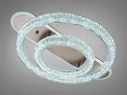 Люстра стельова Diasha LED золото 80W пульт 14 м² - мініатюра 3