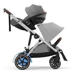 Коляска Cybex eGazelle S SLV Stone Grey (524000523) - мініатюра 2
