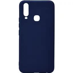 Чохол-накладка Toto 1 mm Matt TPU Case Vivo Y15 Navy Blue