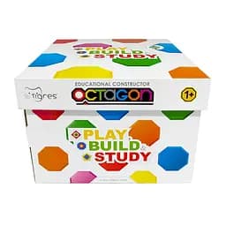 Конструктор Tigres Octagon, 88 елементів (39773) - мініатюра 3