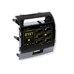 Штатна автомагнітола XPRO Toyota Land Cruiser 200 2008-2015 (10") Android 10.1 (4/32) чорний (MER-14136_5616) - мініатюра 5