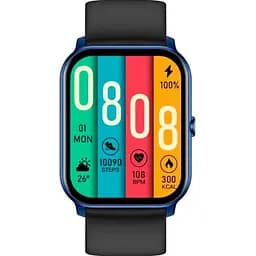 Розумний годинник Xiaomi Kieslect Smart Calling Watch KS Mini синій - мініатюра 2