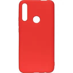 Чохол-накладка Toto 1 mm Matt TPU Case HuAwei P Smart Z Red