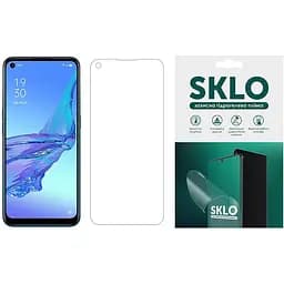 Захисна гідрогелева плівка SKLO екран для Oppo A55 4G Матовий
