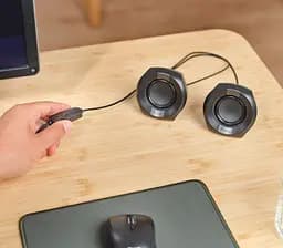 Акустична система Polo Compact 2.0 USB/AUX чорний Trust teh0013357 - мініатюра 4