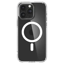 Чохол Spigen Ultra Hybrid (MagFit) Frost Clear для iPhone 15 Pro (ACS06719) - мініатюра 2