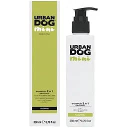 Шампунь-кондиціонер Urban Dog Shampoo Delicato 2 в 1 Mini для делікатного, глибокого очищення 200 мл
