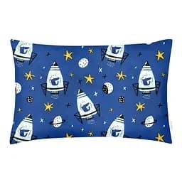 Дитяча постільна білизна Cosas BLUE SPACE 110х140см (LupariSpace_ZigSea_140) - мініатюра 3