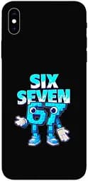 Чохол Demsky Six Seven для Apple iPhone XS Max (6.5")