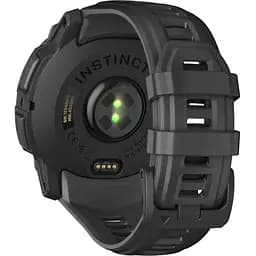 Смарт-годинник Garmin Instinct 3 50mm AMOLED Black with Charcoal Band (010-03020-00) - мініатюра 4