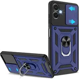 Панель BeCover Military для Samsung Galaxy A06 SM-A065 Blue (713066)