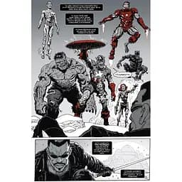 Комікс Varvar Publishing Marvel Зомбі: Чорне,Біле,Кров. Випуск 4 (обкладинка 4)(у) - Ґарт Енніс, Алекс Сеґура - мініатюра 3