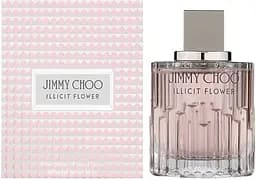 Туалетна вода Jimmy Choo Illicit Flower 100 мл - мініатюра 2