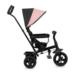 Дитячий триколісний велосипед MoMi Iris 5 у 1 з батьківською ручкою pink (4072) - мініатюра 2