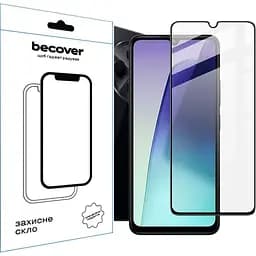 Захисне скло BeCover для Xiaomi Redmi 14C 4G / Poco C75 Black (712320)