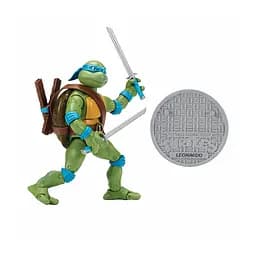 Набір фігурок TMNT Черепашки-ніндзя класичні Леонардо проти Рокстеді, 15 см (81276) - мініатюра 3