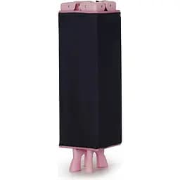 Ліжко-манеж Babytiger Viki Pink Navy темно-сірий з рожевим (00-00304829) - мініатюра 7