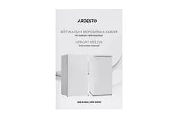 Морозильна камера ARDESTO 84.5x47.5х44.5, 60л, А+, ST, білий - мініатюра 7