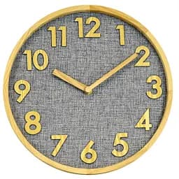 Годинник настінний Technoline WT7235 Grey/Brown (WT7235) - мініатюра 1