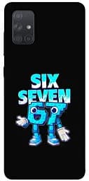 Чохол Demsky Six Seven для Samsung Galaxy A71
