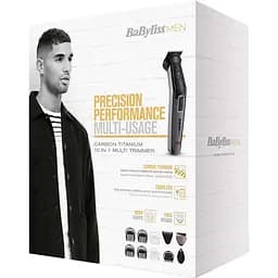 Набір для стрижки Babyliss сірий (MT727E) - мініатюра 6