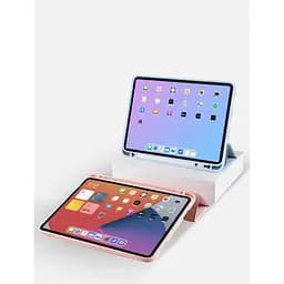 Чохол-книжка BeCover Tri Fold Soft TPU з кріпленням Apple Pencil для Apple iPad Air 4 10.9 2020/2022 Light Blue (706752) - мініатюра 5
