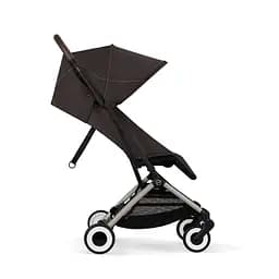 Прогулянкова коляска Cybex Orfeo TPE Chocolate Brown (525000579) - мініатюра 4