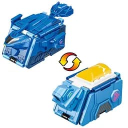 Дитяча машинка-трансформер 2 в 1 Dinoster EU636310R(Blue) - мініатюра 2