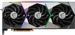 Видеокарта MSI RTX 3070 8Gb Suprim X (GeForce RTX 3070 SUPRIM X 8G) (GDDR6, 256 bit, PCI-E v4.0) Б/у