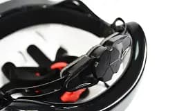 Шолом велосипедний "GOOD BIKE" M 56-58 см чорний (88854/3-IS) - мініатюра 6