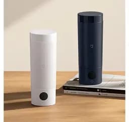 Термос MiJia Portable Electric Cup 2 350ml MJDRB02PL Black - мініатюра 3