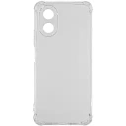 Чохол-накладка ColorWay TPU AntiShock Oppo A18 Clear