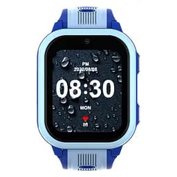 Дитячий смарт-годинник Wonlex KT41 годинник-телефон з відеодзвінком GPS WI-FI і SIM-картою Blue (19139) - мініатюра 2