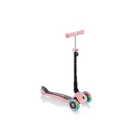 Самокат Globber Go up foldable plus lights, пастельно-рожевий (743-210) - мініатюра 9