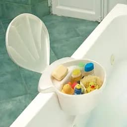 Контейнер для купального приладдя OK Baby Corall, синій (37928404) - мініатюра 2