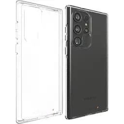 Протиударний чохол Gear4 Crystal Palace для Samsung Galaxy S22 Ultra (6.8") Прозорий (702009129)