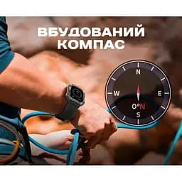 Годинник Smart Racer K+ Steel з компасом - мініатюра 12