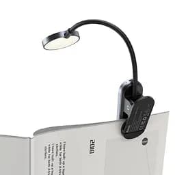 Настільний світильник Baseus Comfort Reading Mini Clip Lamp DGRAD-0G - мініатюра 4