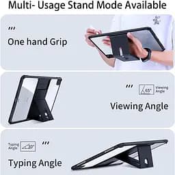 TPU+PC чохол Xundd Stand c посиленими кутами для Apple iPad Pro 11 (2020-2022) Чорний - мініатюра 4