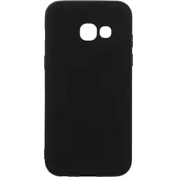 Чохол-накладка Toto 1 mm Matt TPU Case Samsung Galaxy A3 2017 Black