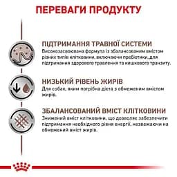 Консервований дієтичний корм Royal Canin Gastrointestinal Low Fat для дорослих собак схильних до повноти та при порушенні травлення, 410 г (40290041) - мініатюра 2