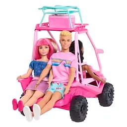 Пляжний баггі Barbie: Таємничі пригоди (JFV68) - мініатюра 3