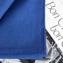 Простирадло Moon&Star Blue Бязь Gold Люкс 110х160 см (MS-860000010) - мініатюра 3