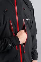 Куртка Rab Spark Jacket S Чорний - мініатюра 6