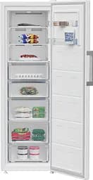 Beko Морозильна камера Beko, 187x60x71, 286л, 1дв., E, NF, білий - мініатюра 3