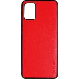 Чохол Aioria Cross Pattern Case для Samsung Galaxy A71 Red