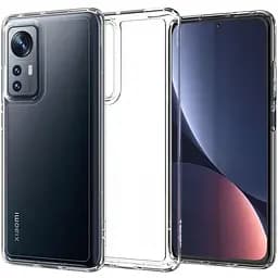 Чохол Epik TPU Epic Transparent 1.5 mm для Xiaomi 12 / 12X Transparent