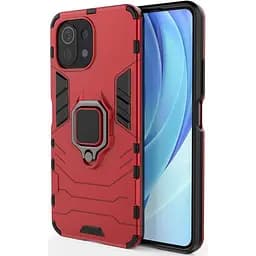 Чохол-накладка Toto MiaMI Armor 2.0 Case Xiaomi Mi 11 Lite Red